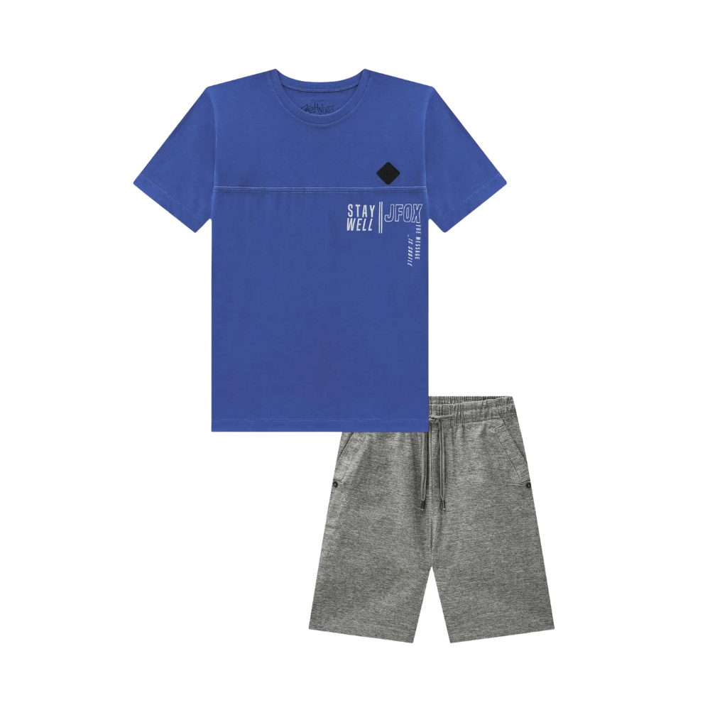 Johnny Fox | Conjunto de Camiseta y Short Para Niños