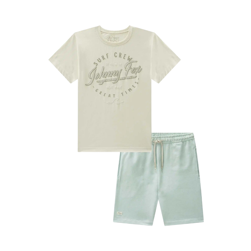 Johnny Fox | Conjunto de Camiseta y Short Para Niños
