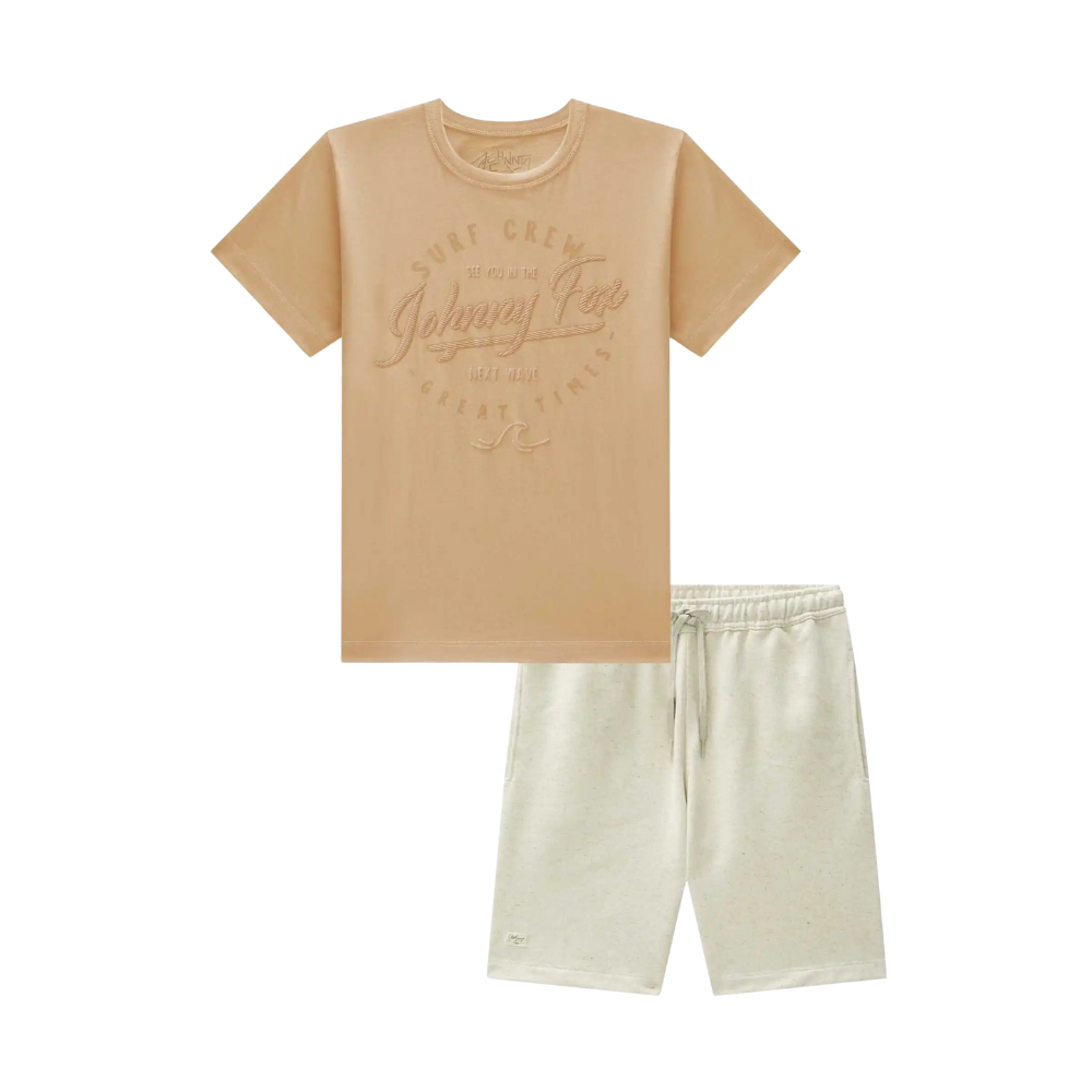 Johnny Fox | Conjunto de Camiseta y Short Para Niños