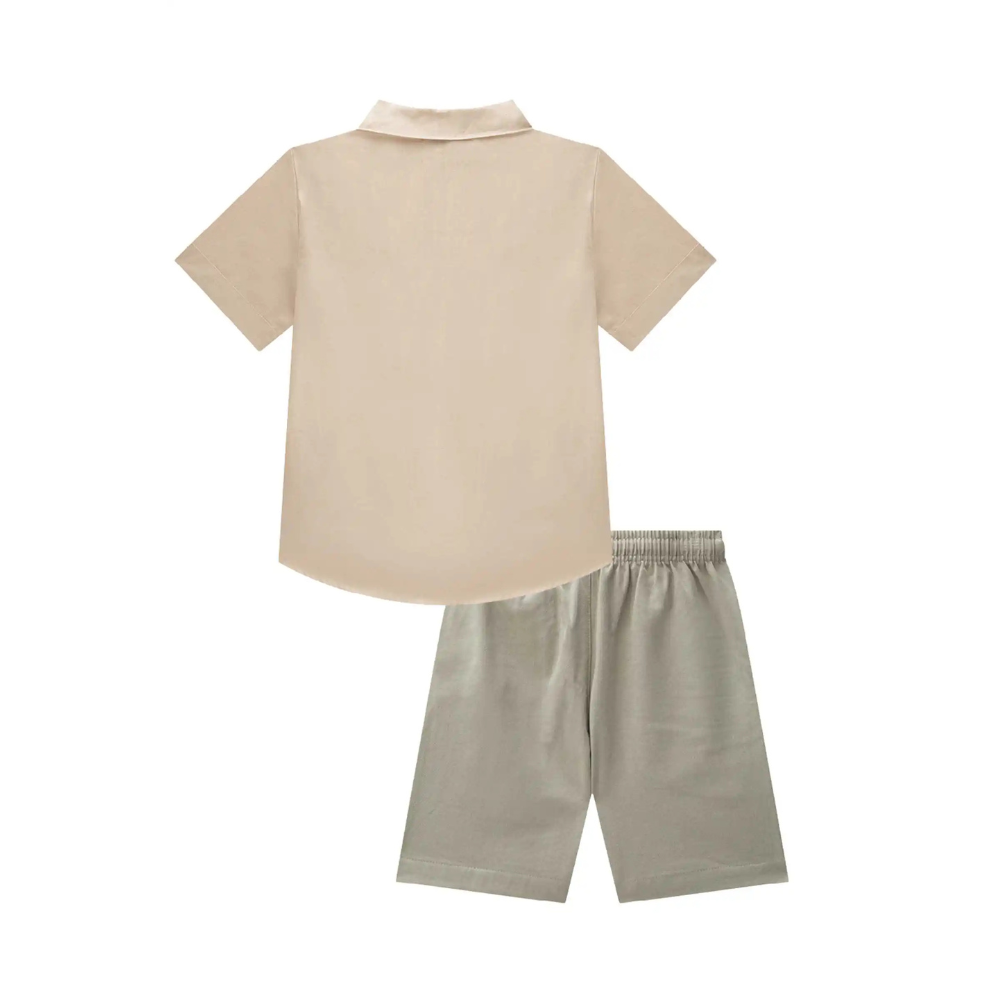 Johnny Fox | Conjunto de Camisa y Short Para Niños