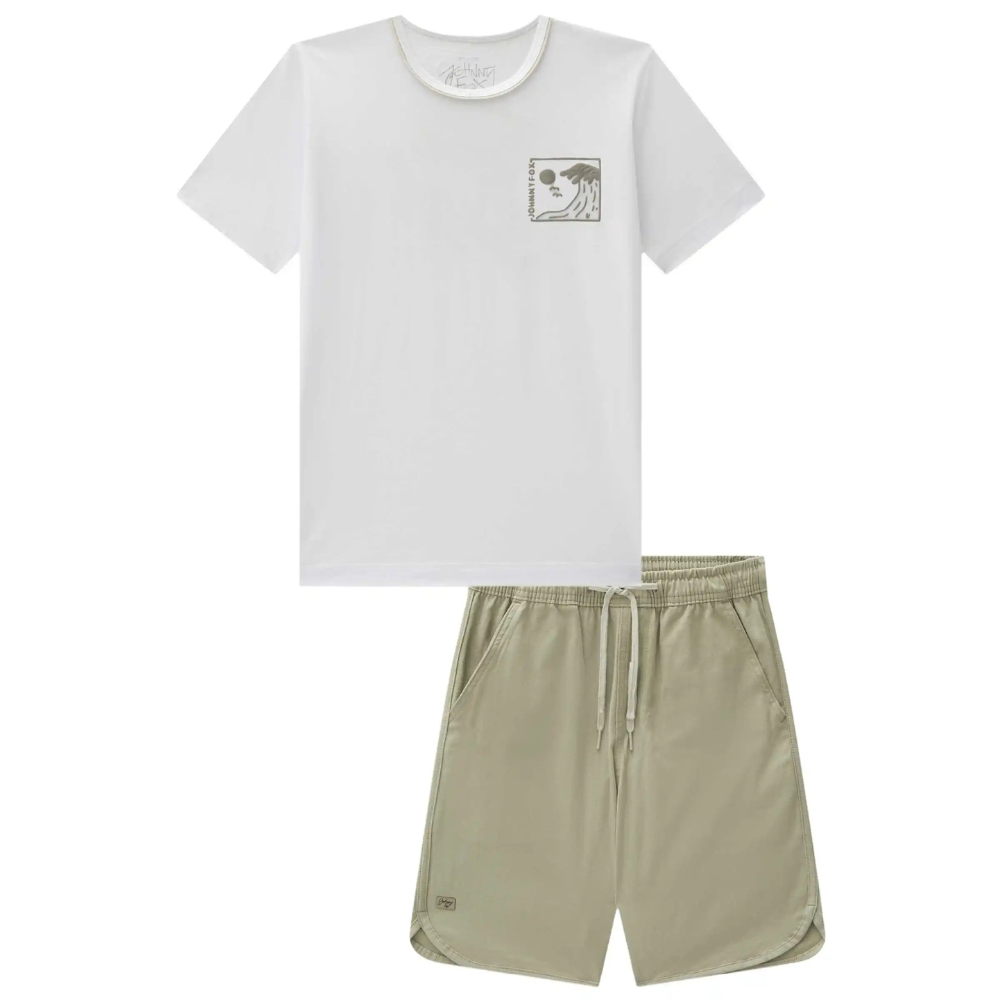 Johnny Fox | Conjunto de Camiseta y Short Para Niños