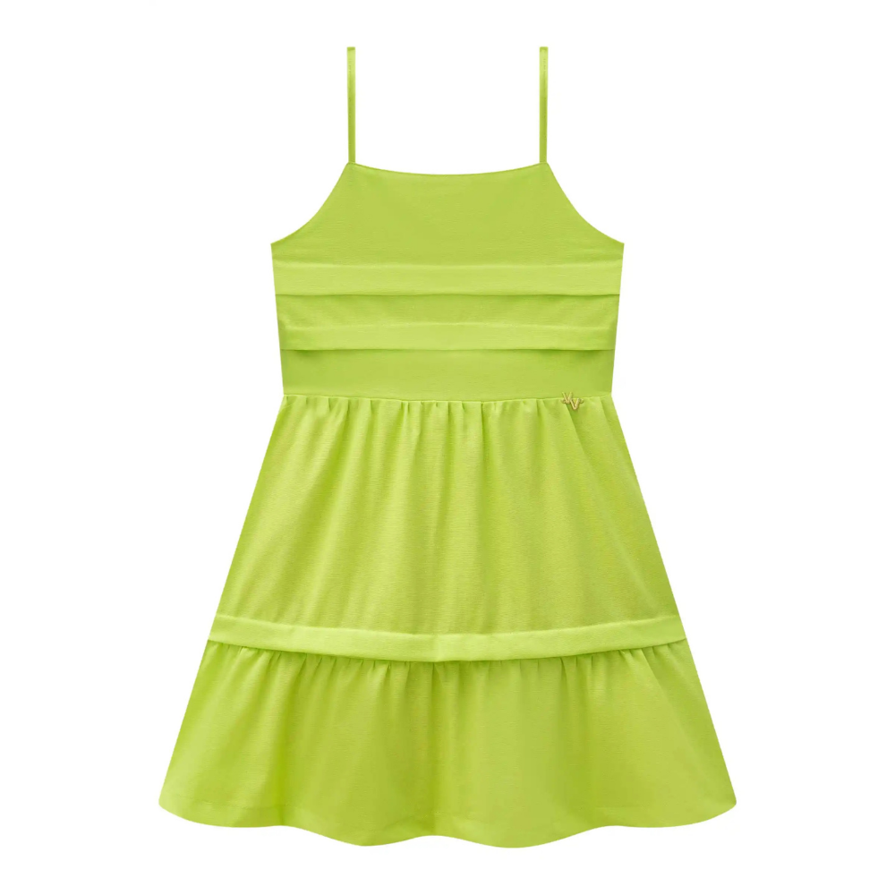 Vic & Vicky | Vestido de Tirantes Para Niñas