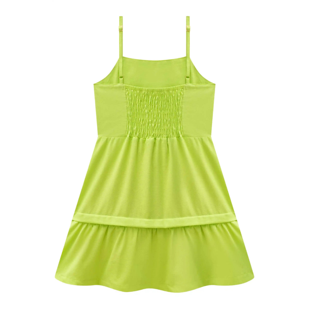 Vic & Vicky | Vestido de Tirantes Para Niñas