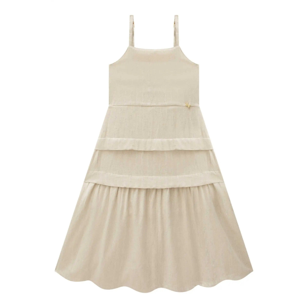 Vic & Vicky | Vestido Sin Mangas Para Niñas