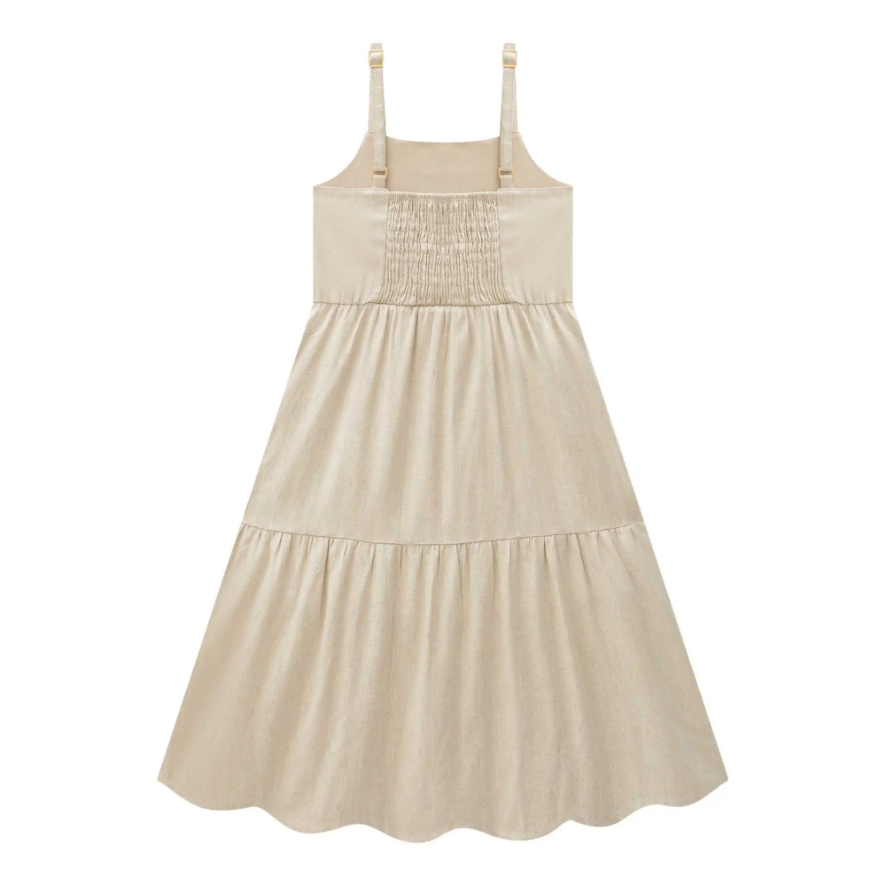 Vic & Vicky | Vestido Sin Mangas Para Niñas