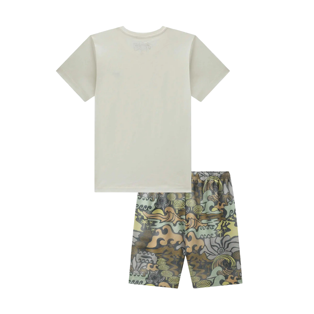 Johnny Fox | Conjunto de Camiseta y Shorts Para Niños