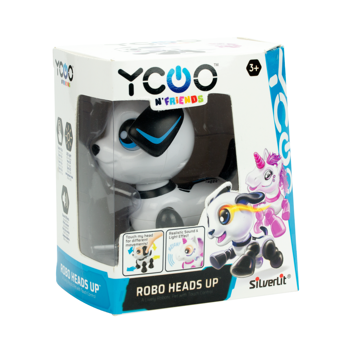 Ycoo | Robo Heads Up™