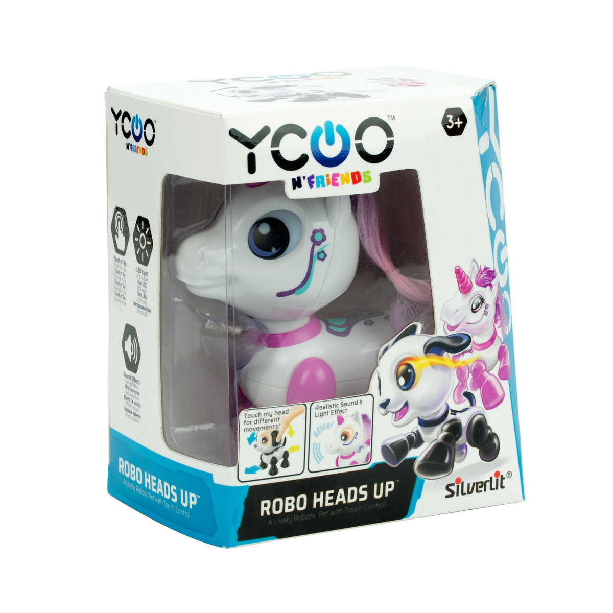 Ycoo | Robo Heads Up™