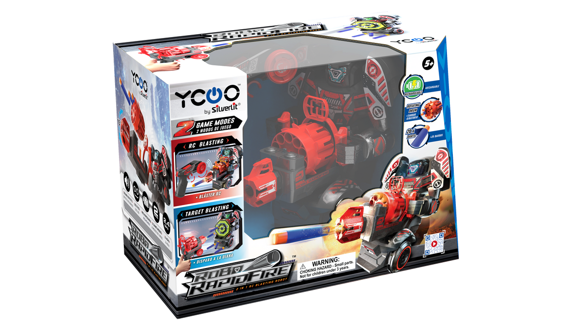 Ycoo | Robo Rapidfire™
