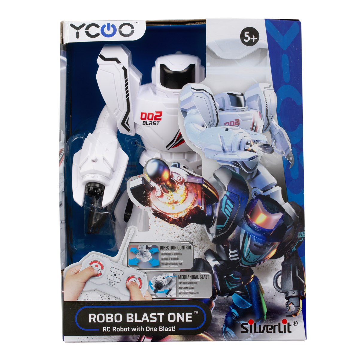 Ycoo | Robo Blast One