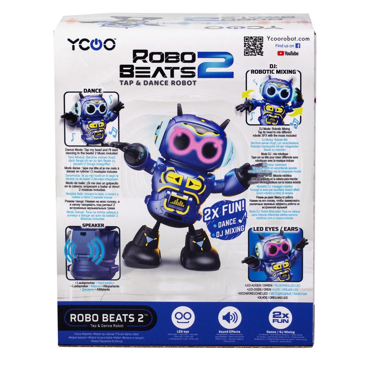 Ycoo | Robo Beats 2™