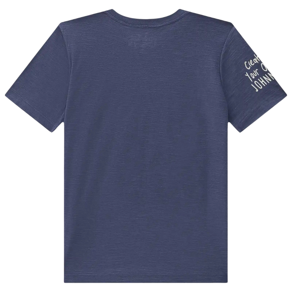 Johnny Fox | Camiseta Estampada Para Niños