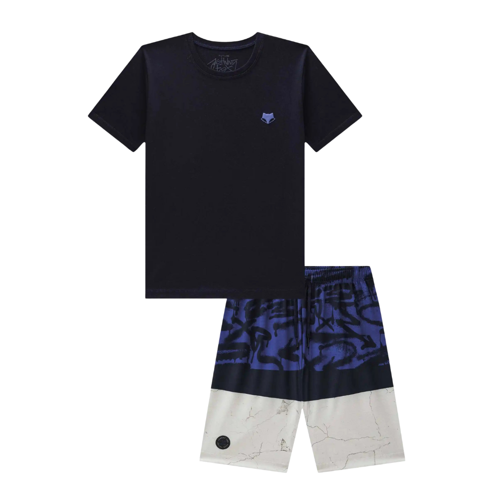 Johnny Fox | Conjunto de Camiseta y Short Para Niños
