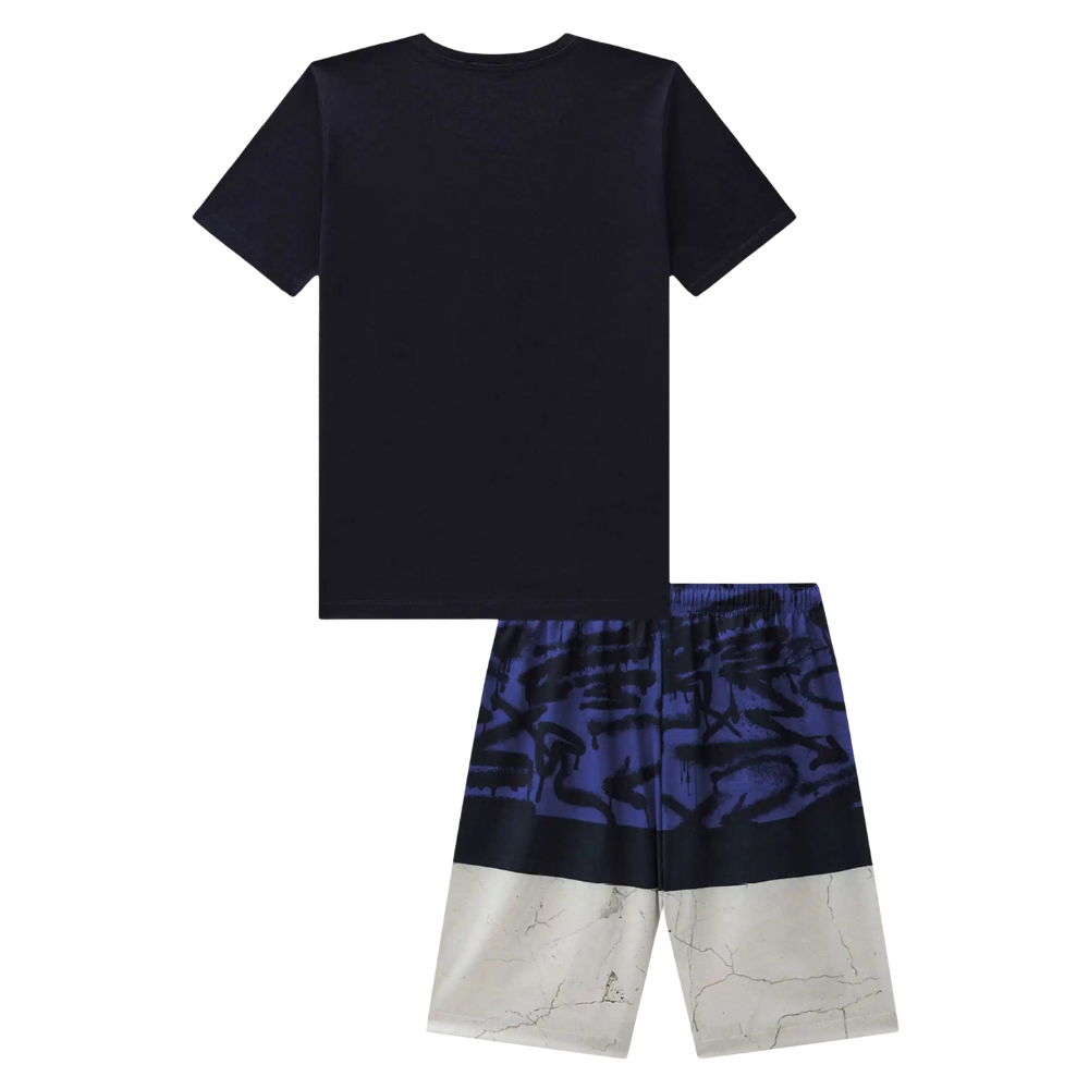 Johnny Fox | Conjunto de Camiseta y Short Para Niños