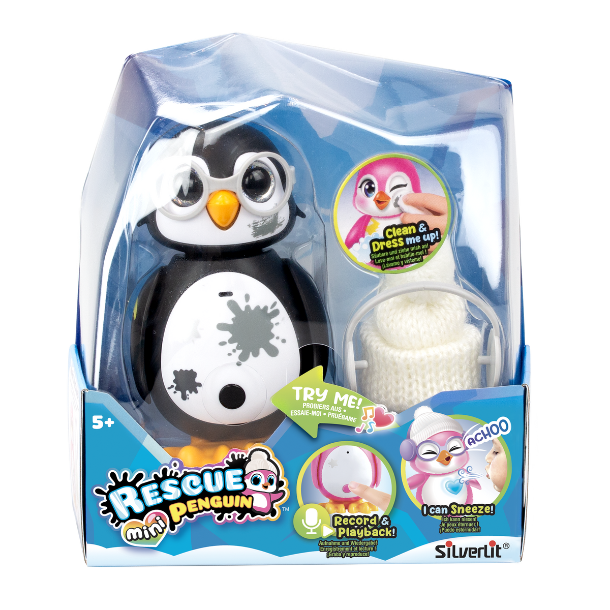 Rescue Series | Rescue Mini Penguin