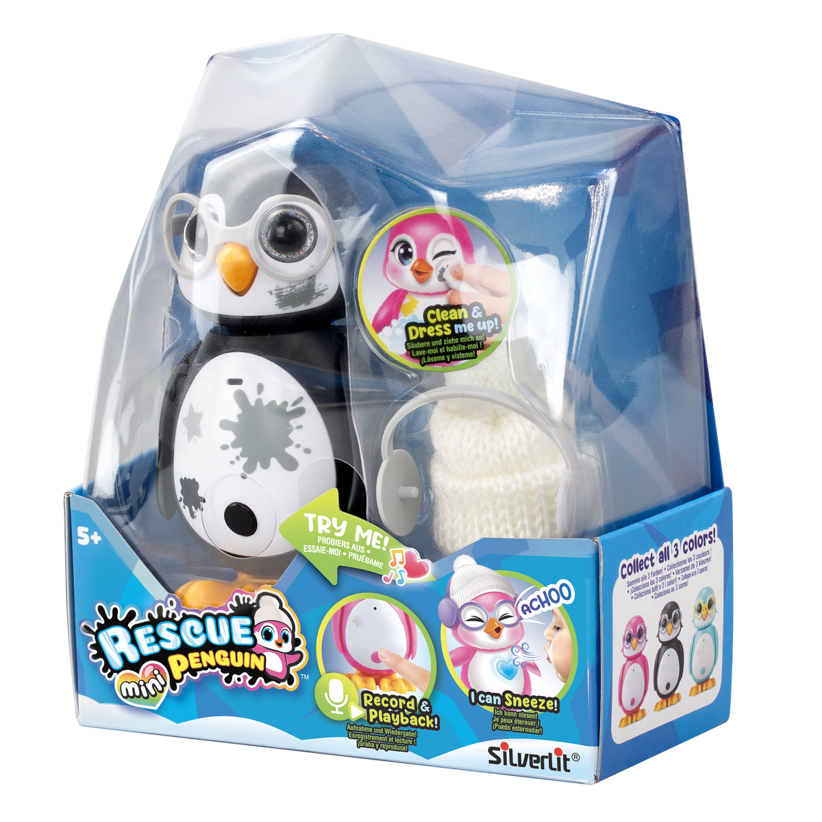 Rescue Series | Rescue Mini Penguin