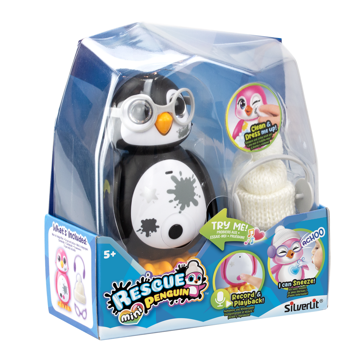 Rescue Series | Rescue Mini Penguin