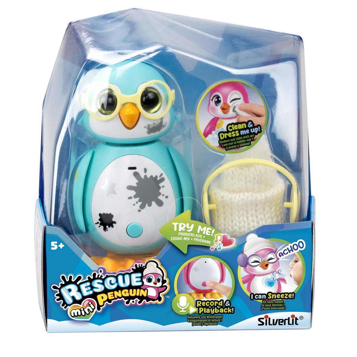 Rescue Series | Rescue Mini Penguin