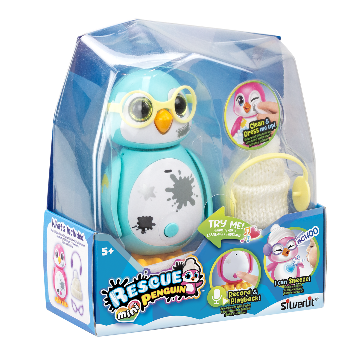 Rescue Series | Rescue Mini Penguin