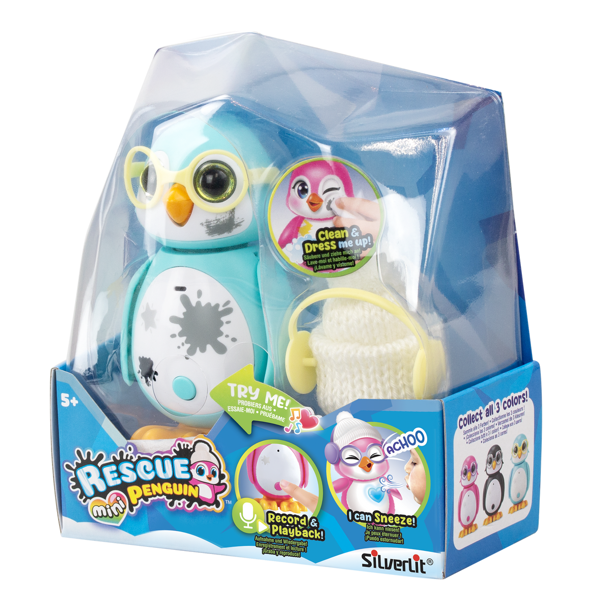 Rescue Series | Rescue Mini Penguin