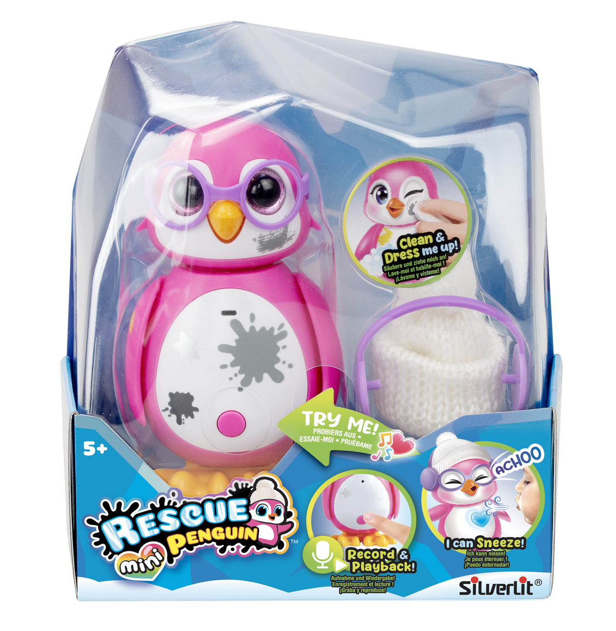 Rescue Series | Rescue Mini Penguin