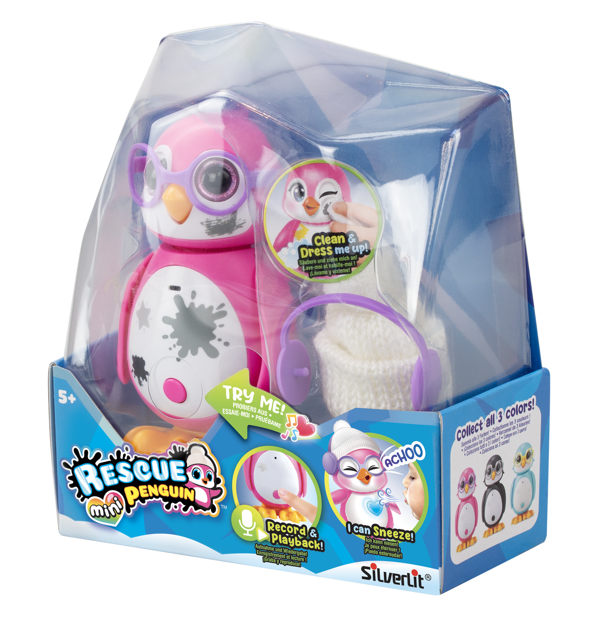 Rescue Series | Rescue Mini Penguin