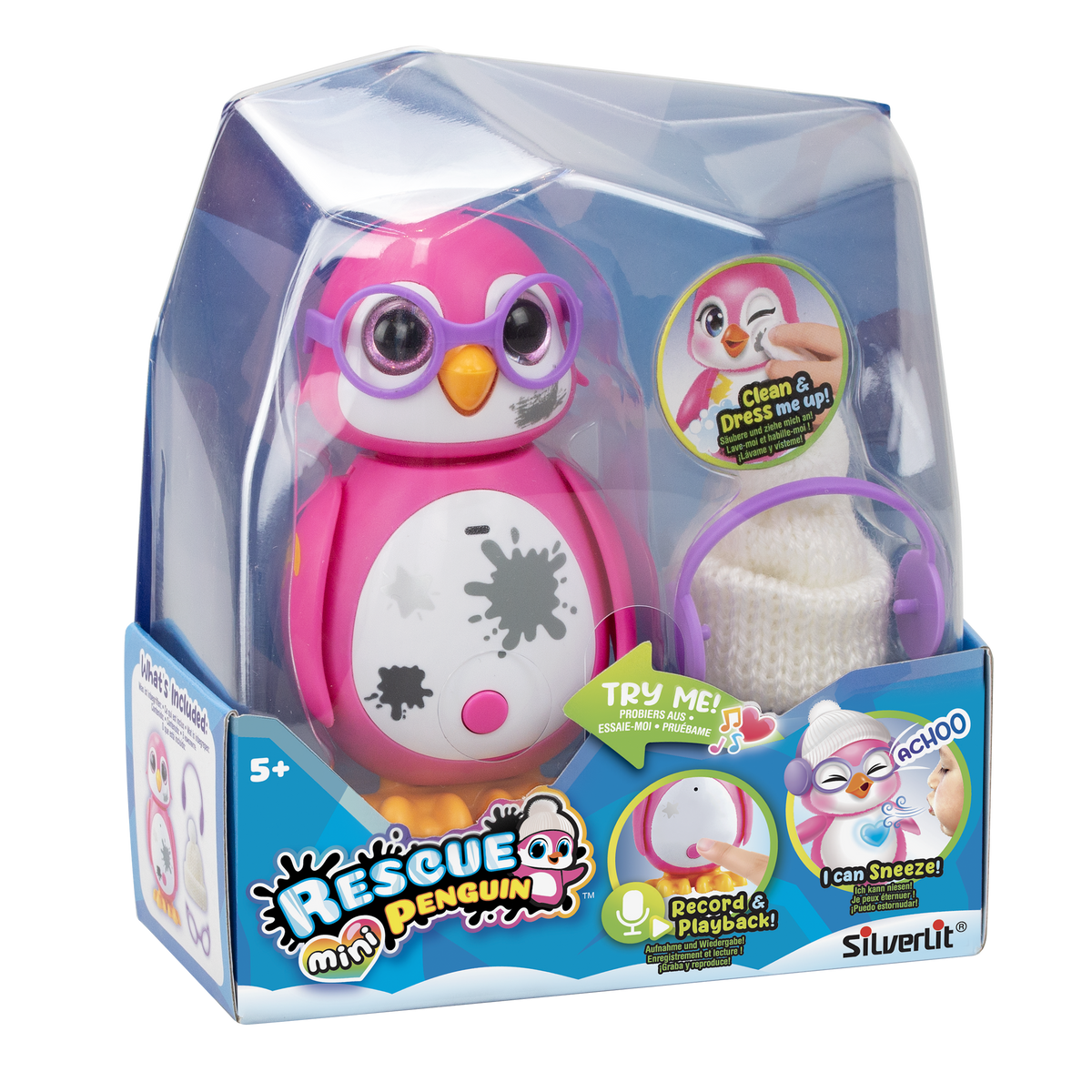 Rescue Series | Rescue Mini Penguin