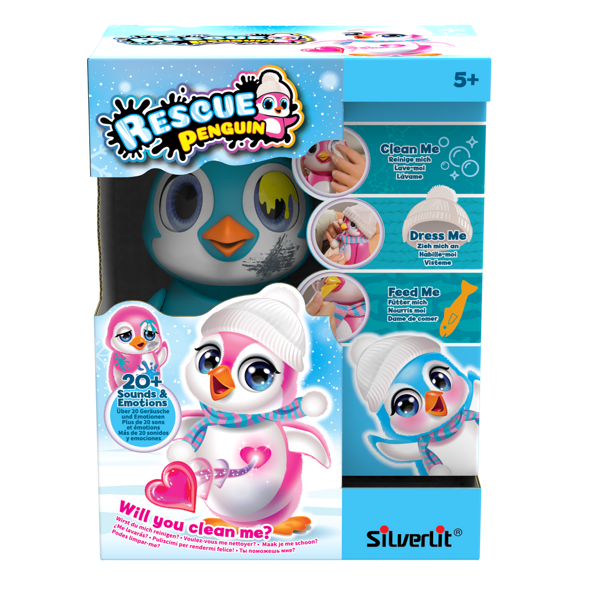Rescue Series | Rescue Penguin