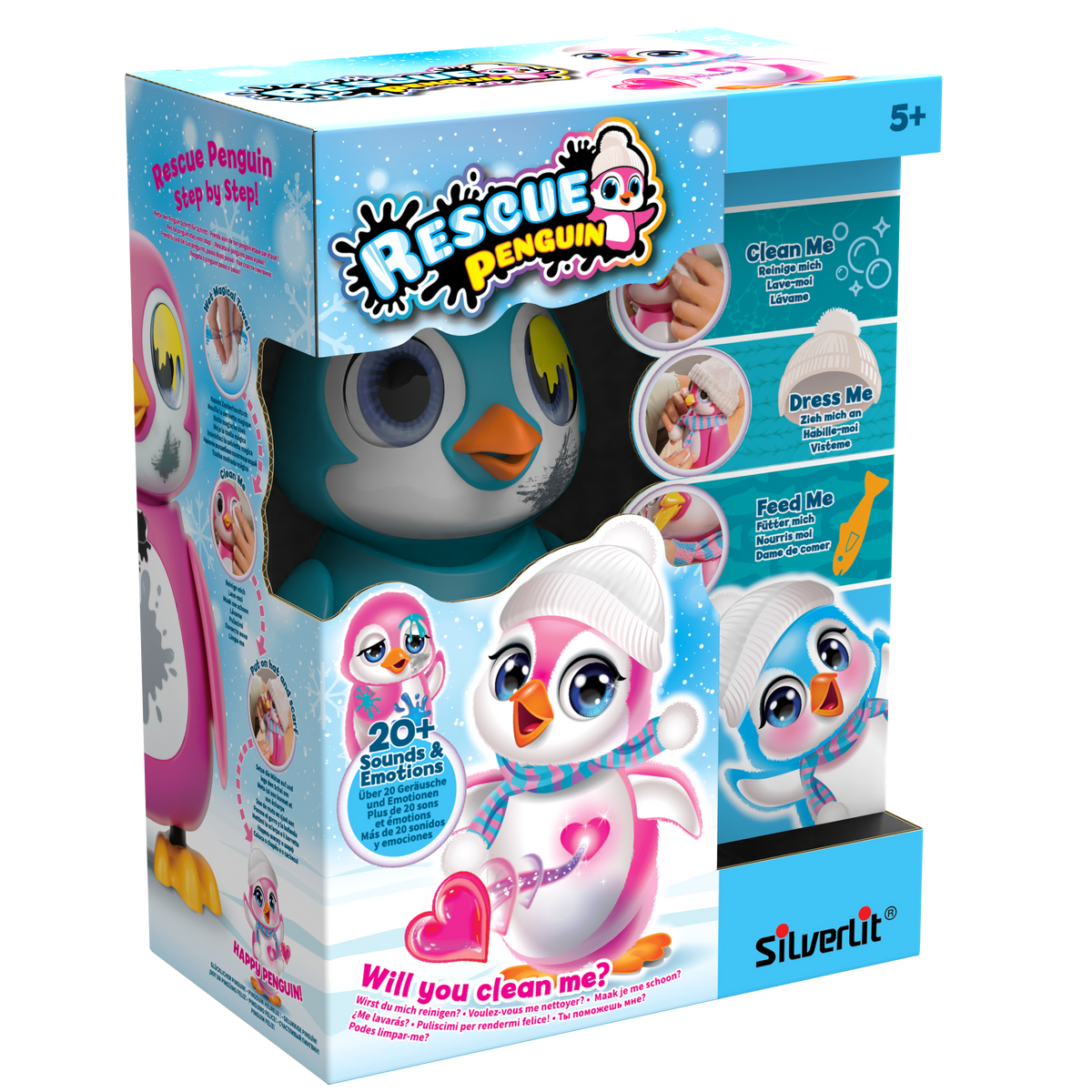 Rescue Series | Rescue Penguin
