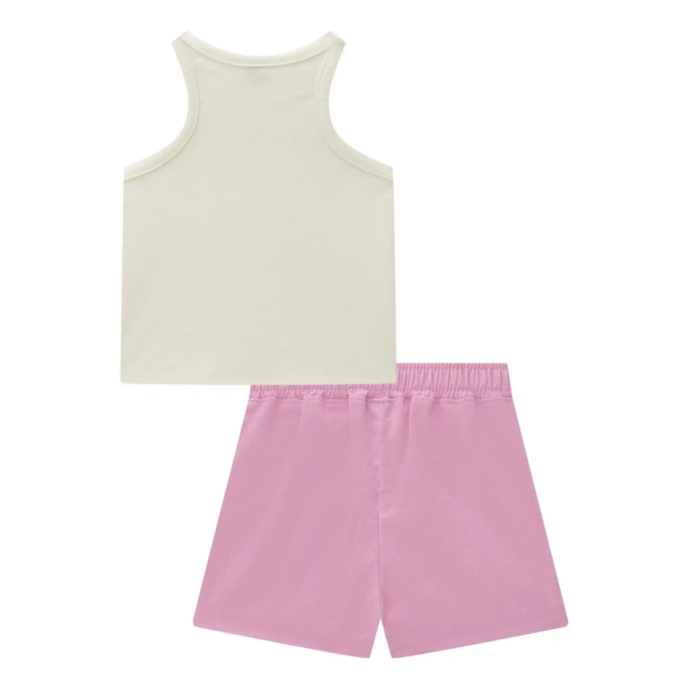 Vic & Vicky | Conjunto de Blusa y Short Para Niñas