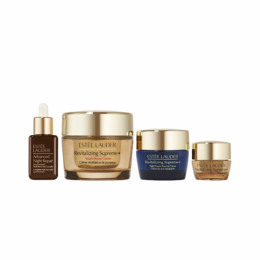 Estée Lauder | Set Tratamiento Humectante reafirmante y tensora Rostro Revitalizing Supreme+ Edición Limitada