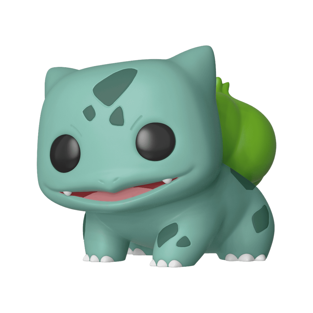 Funko  | Pop Games:  Pokemon-Bulbasaur Fig. Vinil