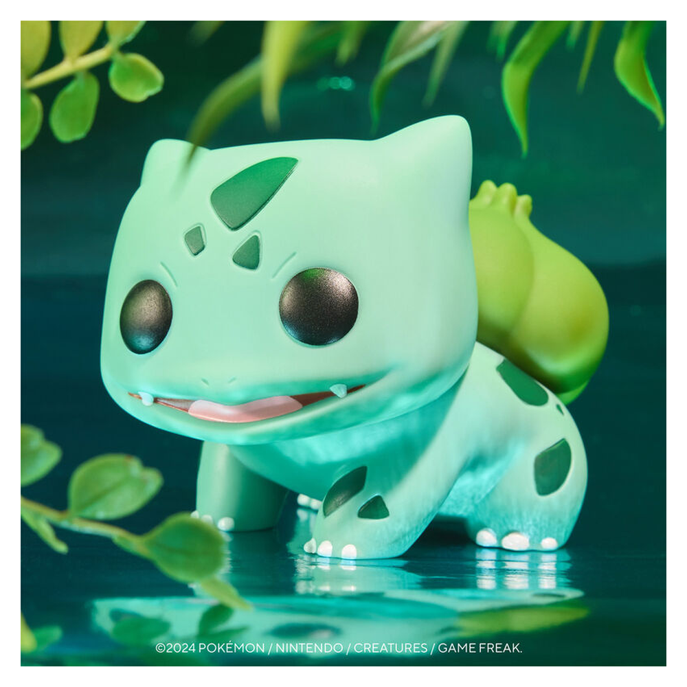 Funko  | Pop Games:  Pokemon-Bulbasaur Fig. Vinil
