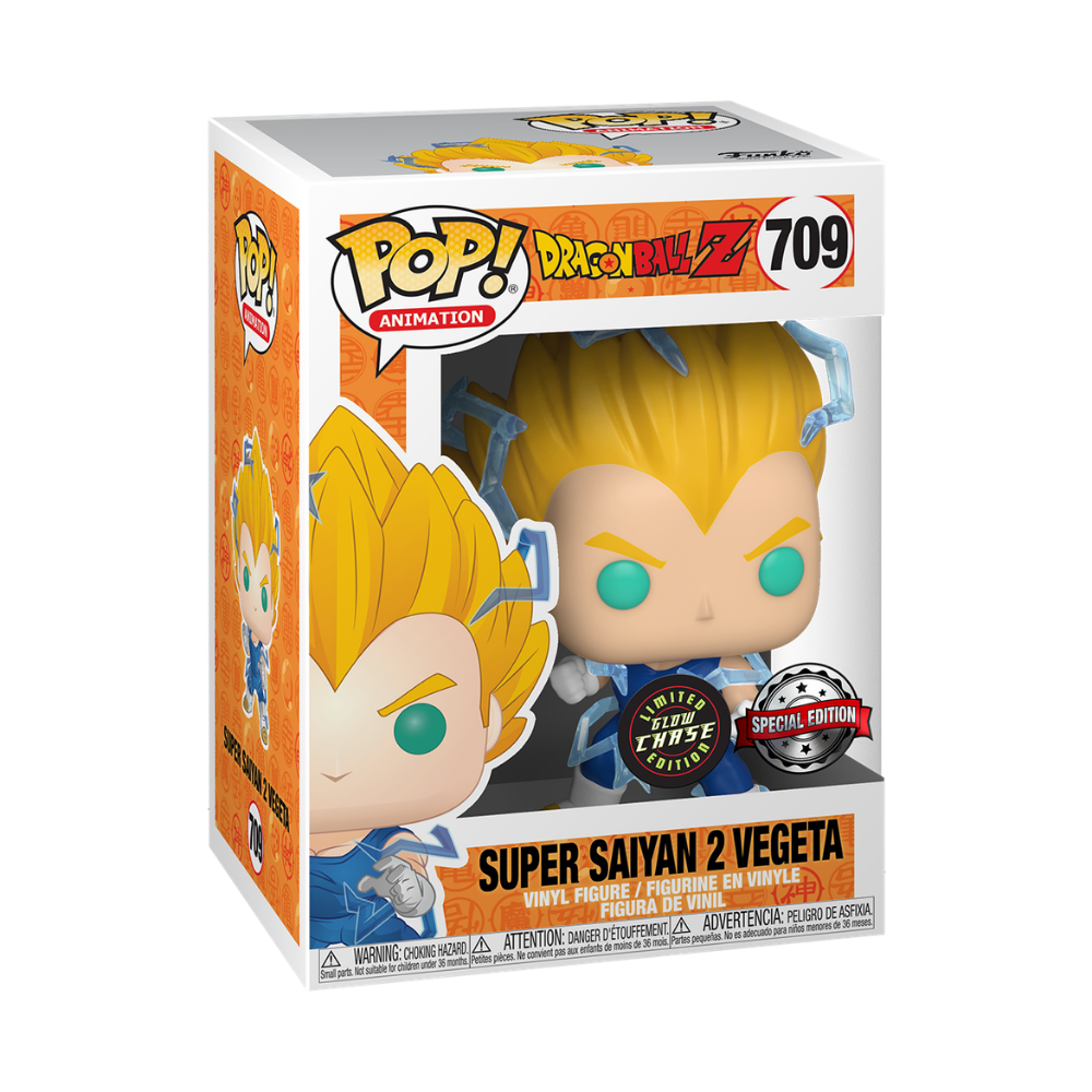 Funko  | Pop Animation:  Dbz S6-Super Saiyan 2 Vegeta  Fig. Vinil