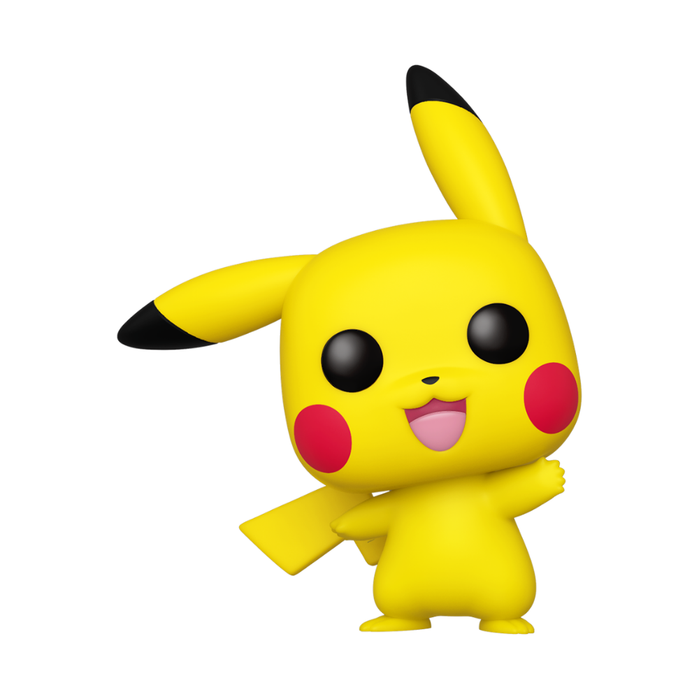 Funko | Pop Games: Pokémon Pikachu Fig. Vinil