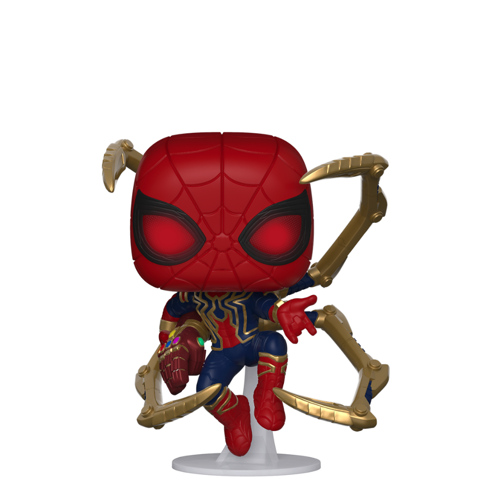 Funko  | Pop Marvel: Endgame Iron Spider Fig. Cabeza Oscilante