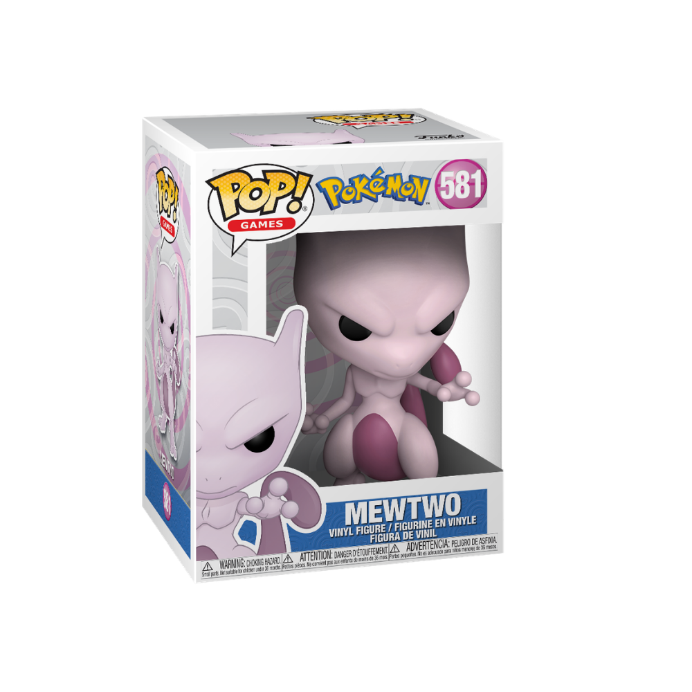 Funko | Pop Games: Pokémon S2 Mewtwo Fig. Vinil