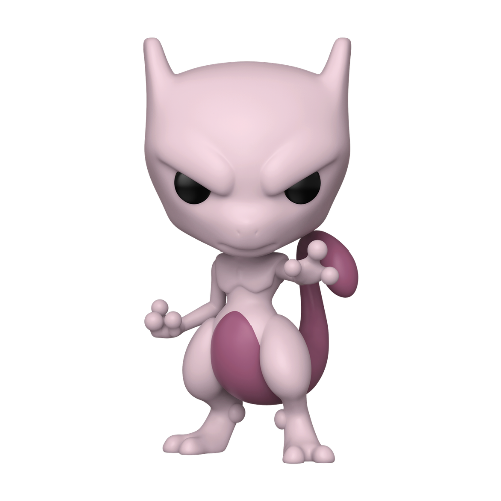 Funko | Pop Games: Pokémon S2 Mewtwo Fig. Vinil