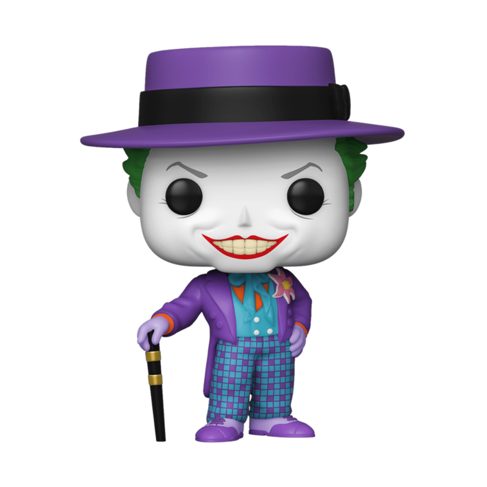 Funko | Pop Heroes: Batman 1989 - Joker C/Sombrero Fig. Vinil