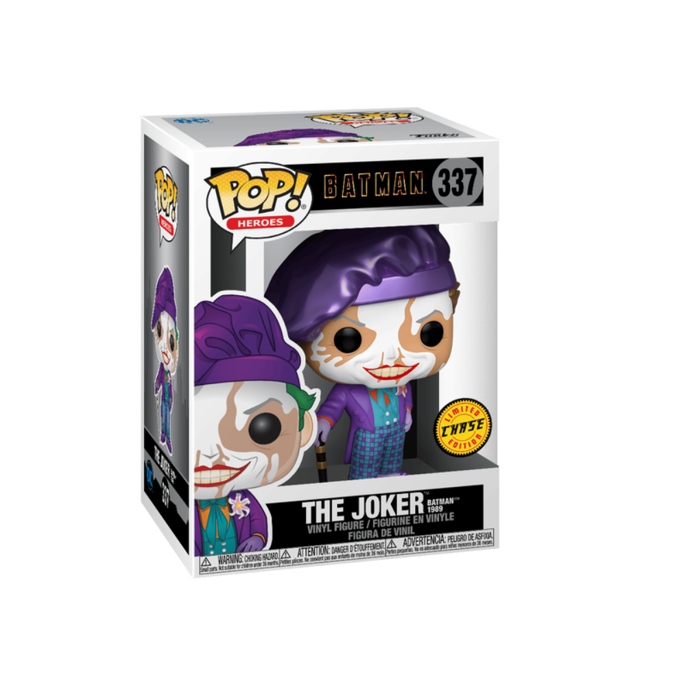 Funko | Pop Heroes: Batman 1989 - Joker C/Sombrero Fig. Vinil
