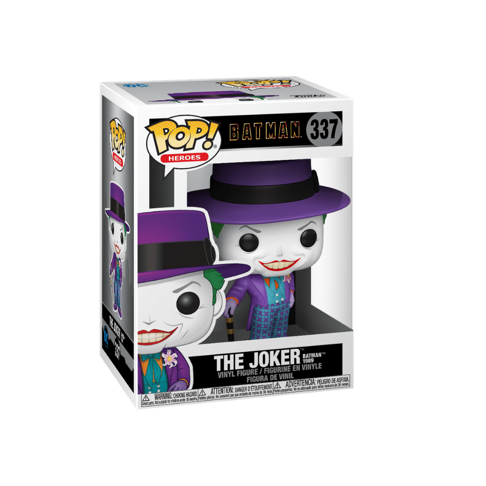 Funko | Pop Heroes: Batman 1989 - Joker C/Sombrero Fig. Vinil