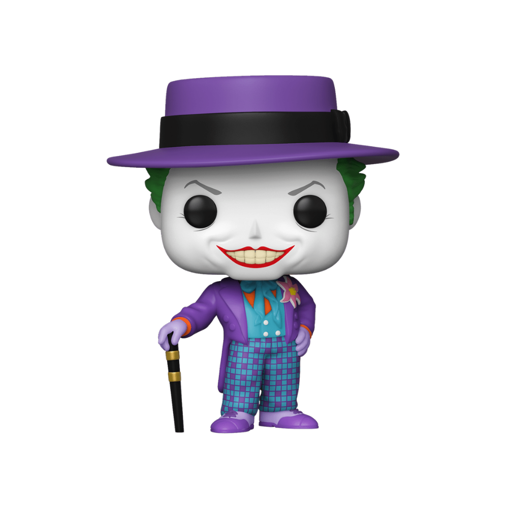 Funko | Pop Heroes: Batman 1989 - Joker C/Sombrero Fig. Vinil