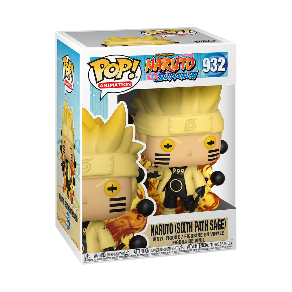 Funko | Pop Animation: Naruto- Naruto Six Path Sage