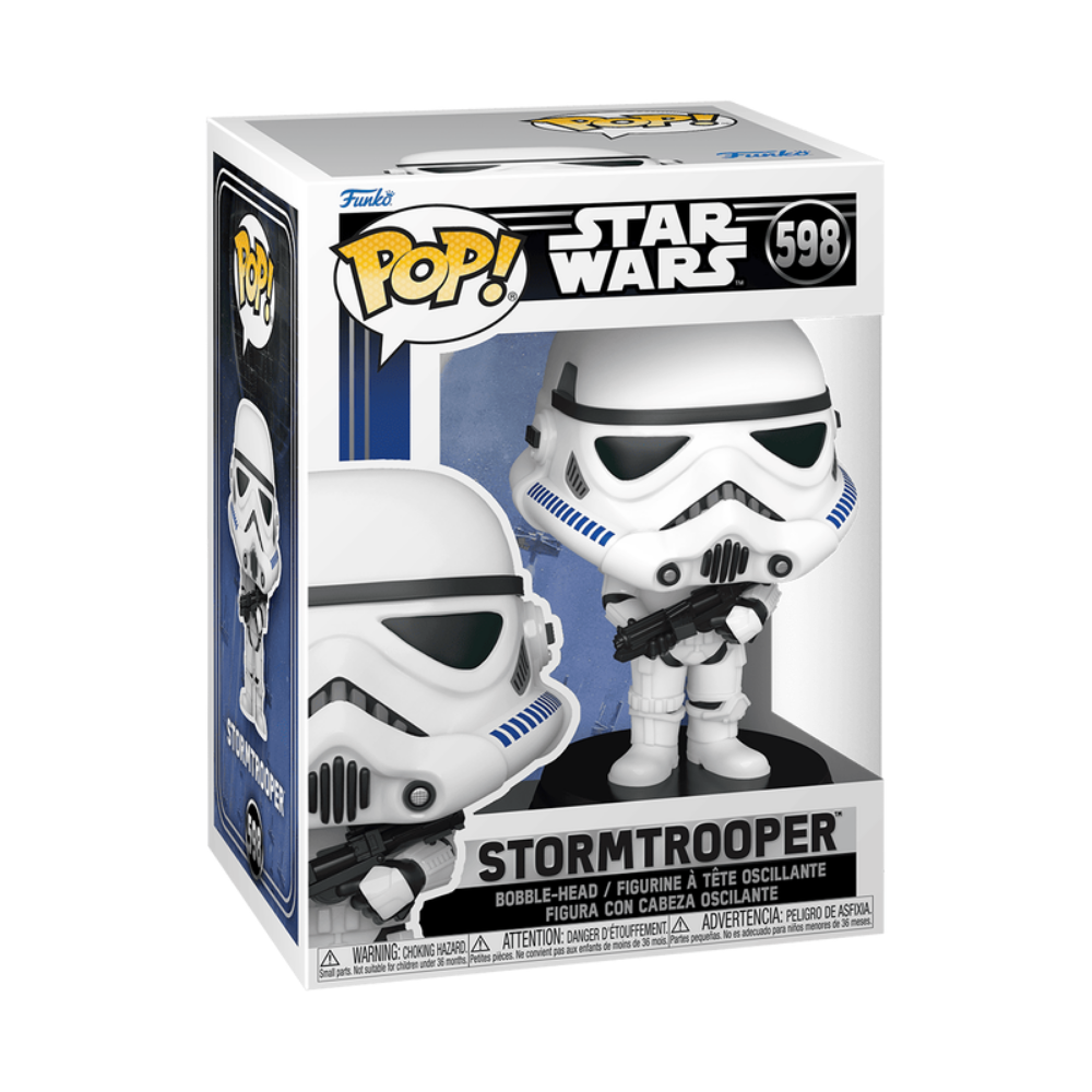 Funko  | Pop Star Wars: Swnc - Strormtrooperfig. Cabeza Oscilante