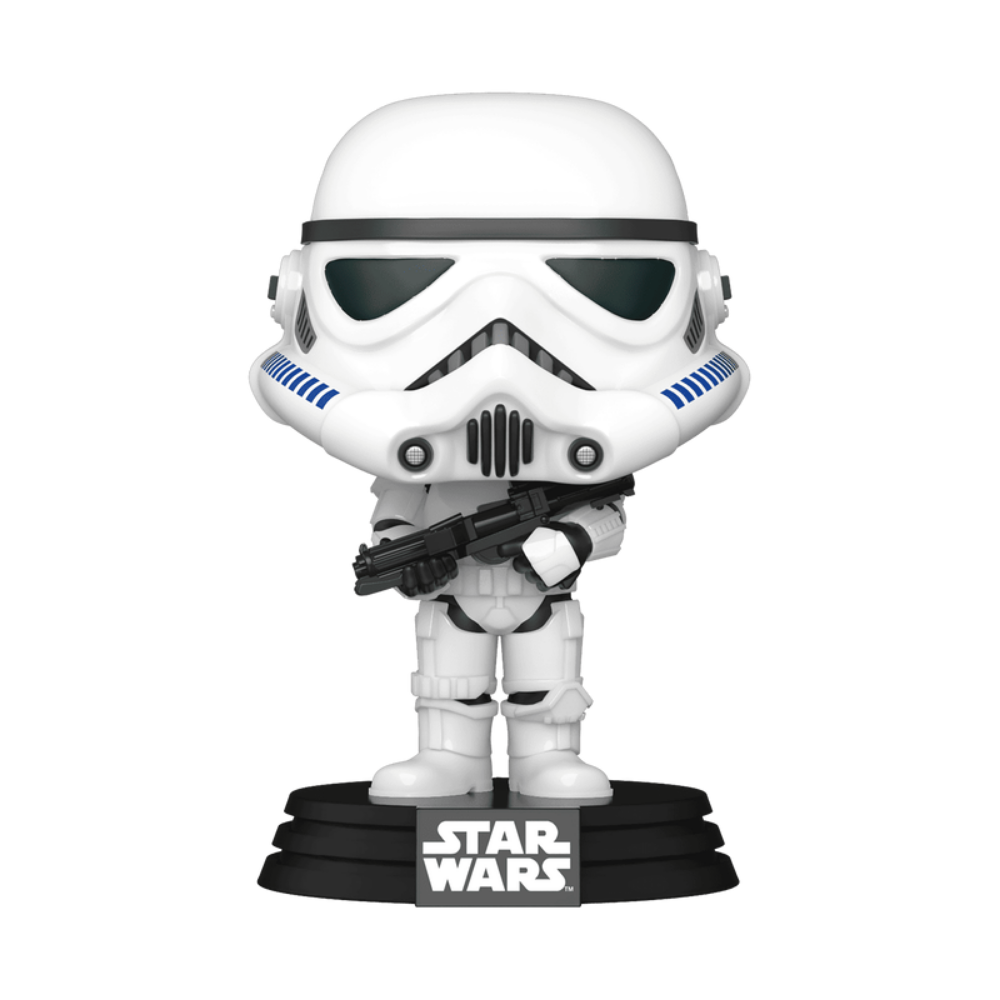 Funko  | Pop Star Wars: Swnc - Strormtrooperfig. Cabeza Oscilante