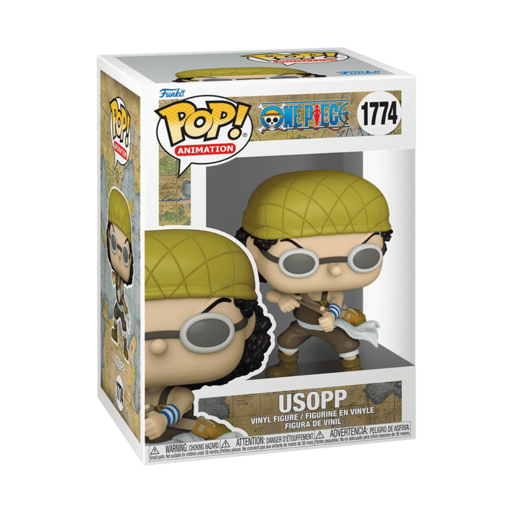 Funko  | Pop Anime: One Piece- Usopp Fig. Vinil