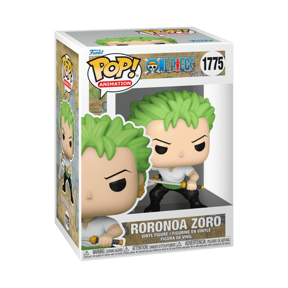 Funko  | Pop Anime: One Piece- Zoro Fig. Vinil