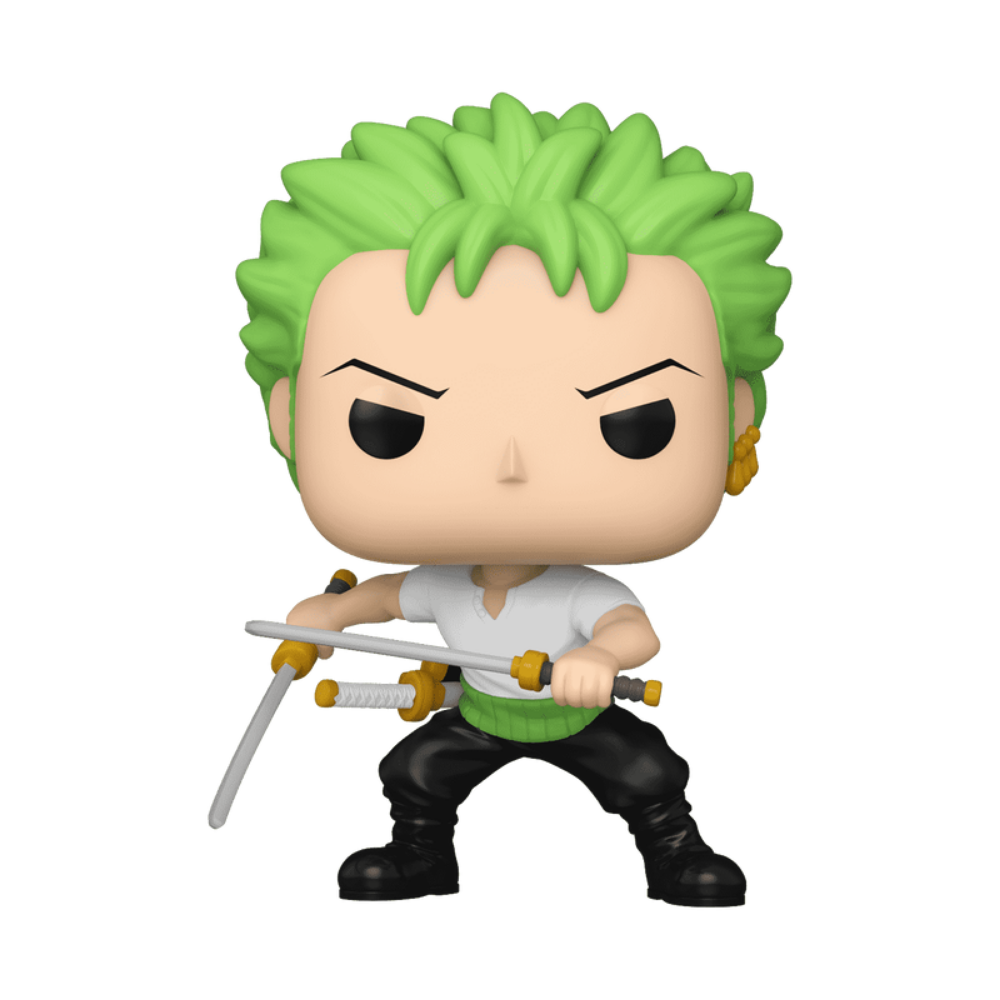 Funko  | Pop Anime: One Piece- Zoro Fig. Vinil