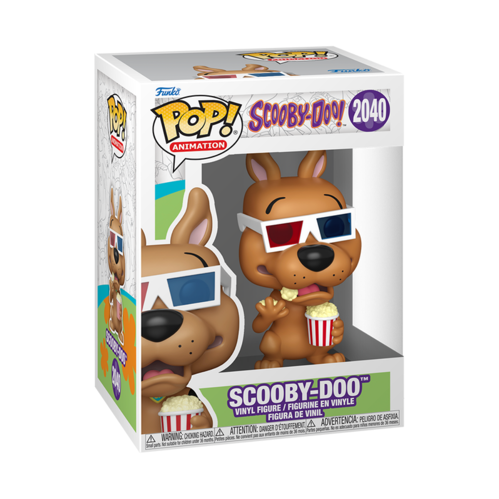 Funko  | Funko Pop Anime: Scooby Doo S4 Surt. Fig. Vinyl