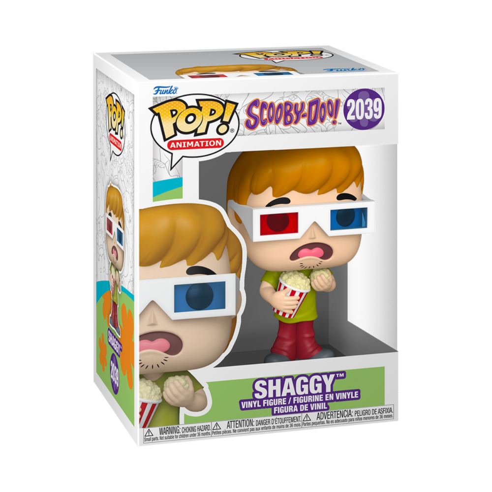 Funko  | Funko Pop Anime: Scooby Doo S4 Surt. Fig. Vinyl